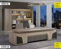 KT2501-20+B2501-20 - TABLE BUREAU+BIBLIOTHEQUE