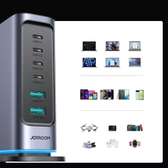 station de charge Joyroom 65W GaN (modèle JR-TCM02)