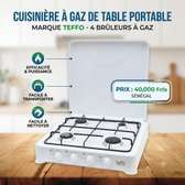 Cuisinière à gaz de table, 4 brûleurs à gaz – portable