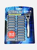 Ferrum rasoir flexible + 21 lames pour rasage précis