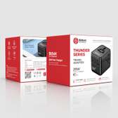 Adaptateur tete de charge Universel ports USB-C et USB-A