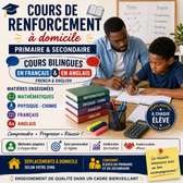 Cours de renforcement bilingues Français - Anglais à Dakar
