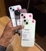 Apple iPhone 15plus 128 Go Vert Rose Noir Blanc