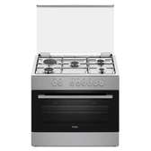 CUISINIERE HAIER 5FEUX 90X60 4F A GAZ + 1F ELECTRIQUE + FOUR