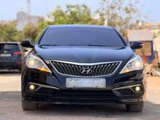 HYUNDAI GRANDEUR 2016-2017