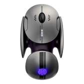 Souris Sans Fil métal, Rechargeable, rétro-éclairage