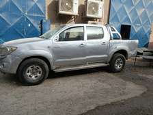 Toyota Hilux double cabine