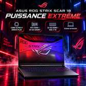 ASUS ROG STRIX SCARE 18 RTX 5090 de 24 Gb dédié