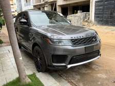 Range Rover Sport 2019 Gris Métallisé