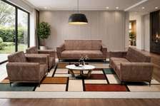 Salon 7 place simili cuir