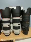 Objectif 70-200 f/2.8 canon , Nikon