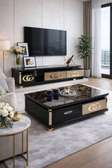 Table tv +tablette basse