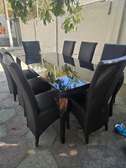 Table à Manger à 8 Chaises