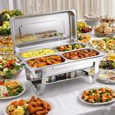 Chafing Dish I à 4 Compartiments – Traiteur