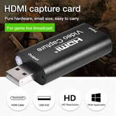 Capture vidéo HDMI compacte pour streaming et enregistrement