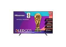 TELEVISEUR HISENSE 98" QLED 4K GOOGLE TV