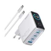 Chargeur Anker 140 W MacBook, 4 ports PD 3.1 & câble USB-C