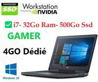 ✅ Gamer Dell- NVIDIA- 32go ram- 500go Ssd- 15 pouces