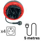 RALLONGE INGELEC 5M