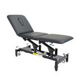 Table de massage électrique réglable avec roulettes