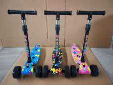 Trottinette pliable pour enfants