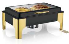 Chafing Dish Rectangulaire Royal Gold