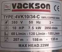 Pompes immergées Vackson