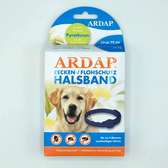 Ardap collier anti-puces 60 cm naturel 4 mois