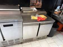 Matériel de fast-food