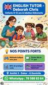 ENGLISH TUTOR ONLINE