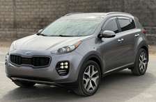 KIA sportage limited