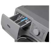 MACHINE A LAVER TCL 12KG INVERTER FRONT LOAD GRIS P612FLG