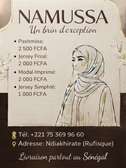 Namussa foulard pashmina léger et doux Sénégal