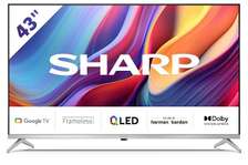 Televiseur sharp aquos original 43pouce smart Google tv