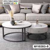 Table basse 2 pièces
