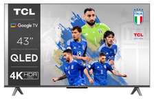 Android TV Qled 43" TCL