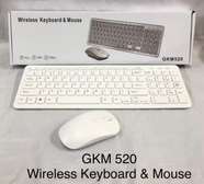 Ensemble Clavier et Souris Sans Fil GKM-520