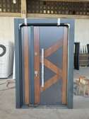Porte Blindée Turque et porte PVC