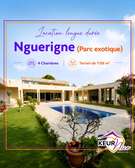 Villa en location longue durée à Nguerigne