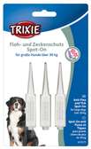 Trixie Spot-On anti-puces tiques grands chiens 30kg+