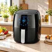 AIR FRYER 4,5MITRES DECAKILA A AIR DIGITALE 2PIECES NOIR