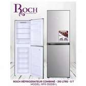Réfrigérateur combiné 310L inox
