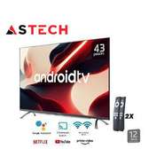 Televiseur astech 43pouce smart Google tv neuve