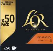 L’OR ESPRESSO boîte de 50 Capsules