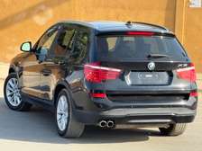 BMW X3 année 2017 4 cylindres 2.0 venant