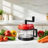Hachoir manuel rouge 1,5L