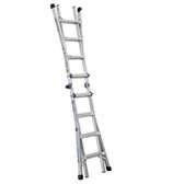 Échelle polyvalente professionnelle en aluminium