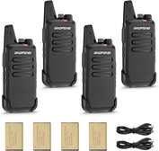 4 Talkie-walkies Pro 16 canaux  5KM BAOFENG T22