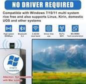 Adaptateur Clé Usb WiFi 6 & BT 5.4 | AX900 Mbps