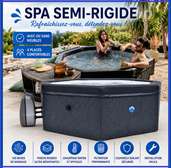 Spas semi-rigides 4 places + 2  130 buses de massage